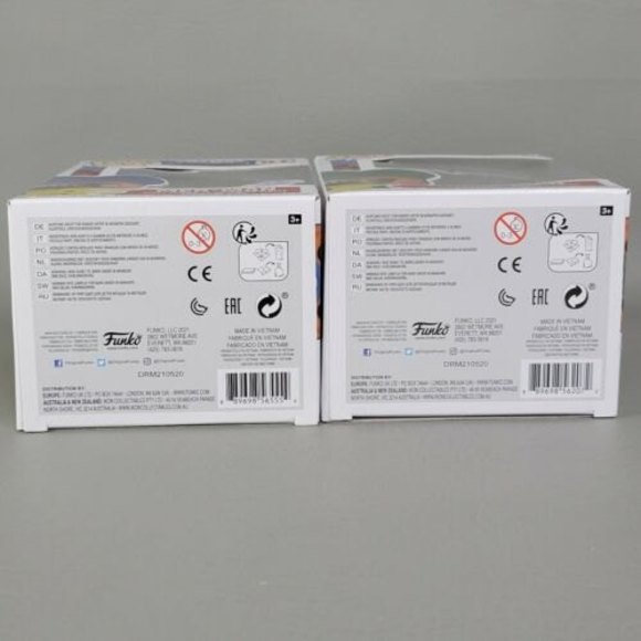 Mer-Man Blue Funko Shop Exclusive / Mer-Man Green MOTU Funko POP Bundle Set of 2 - Picture 8 of 8